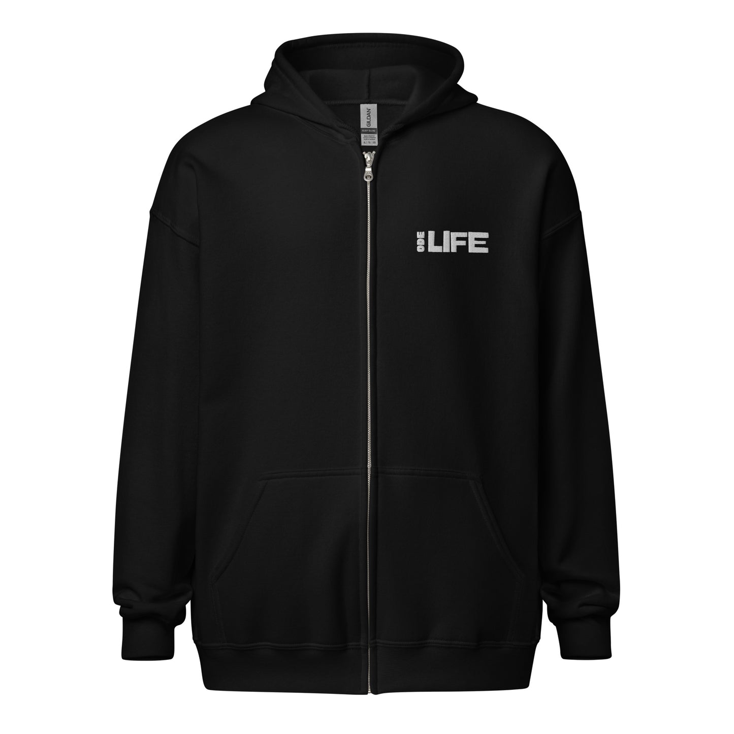 Unisex Classic Zip-up Hoodie - ODE Life