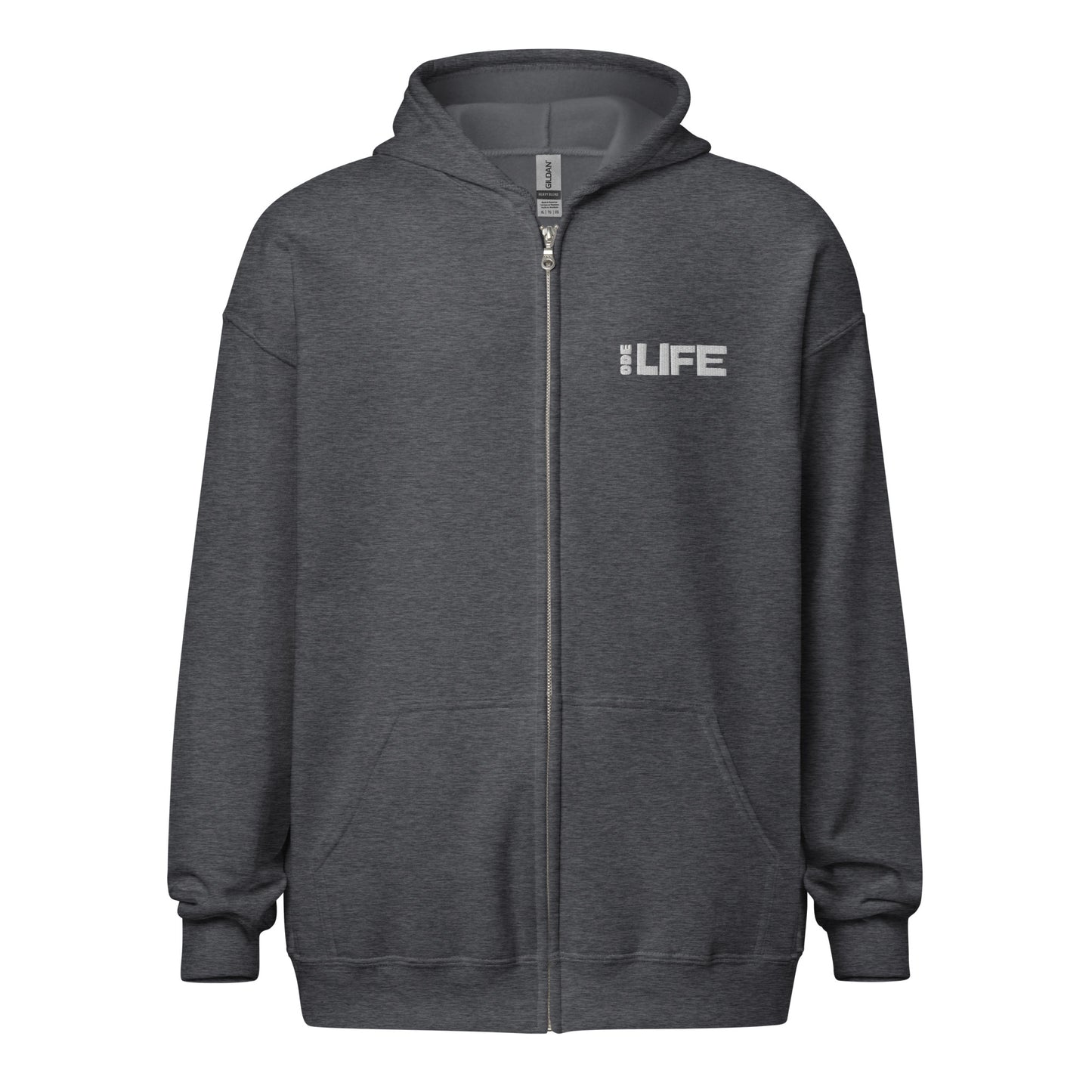 Unisex Classic Zip-up Hoodie - ODE Life