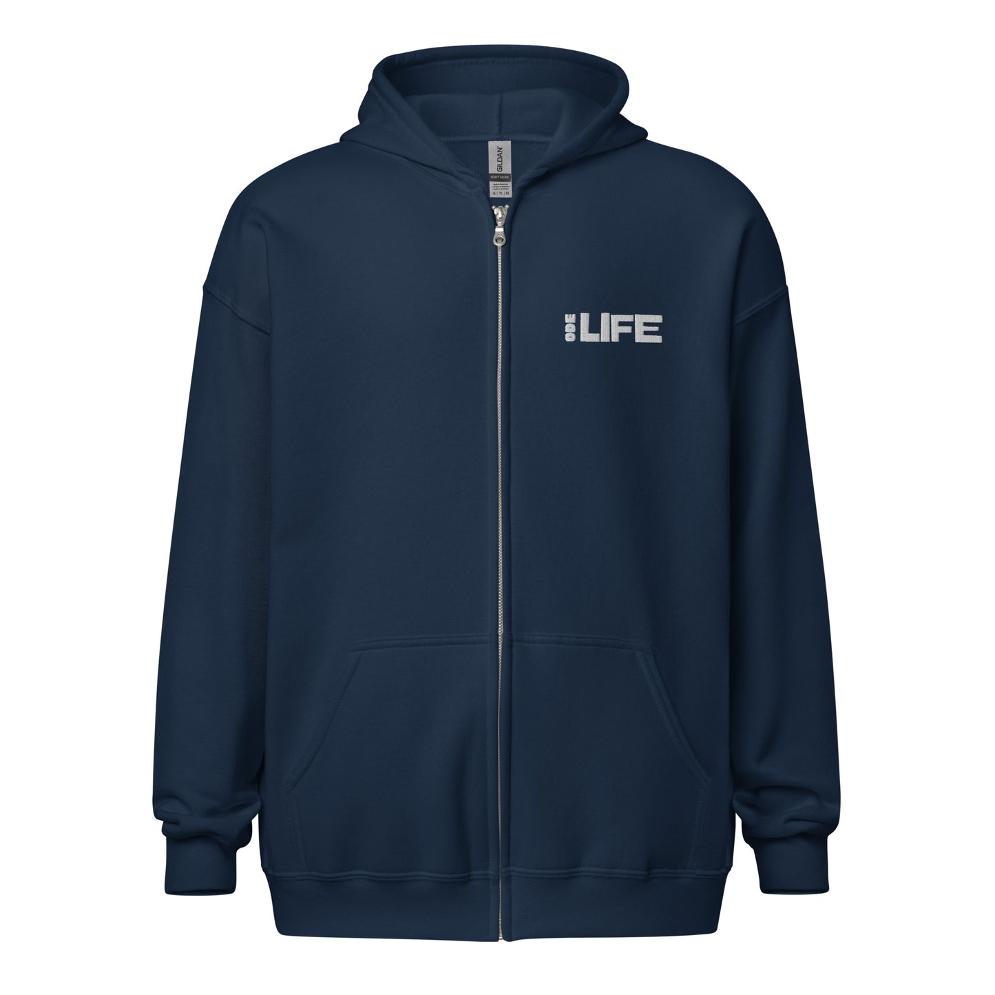 Unisex Classic Zip-up Hoodie - ODE Life