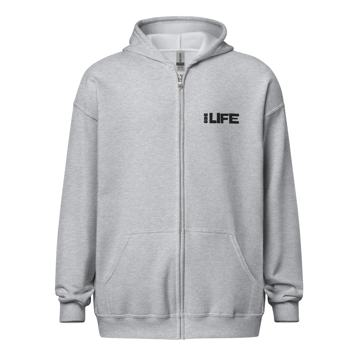 Unisex Classic Zip-up Hoodie - ODE Life