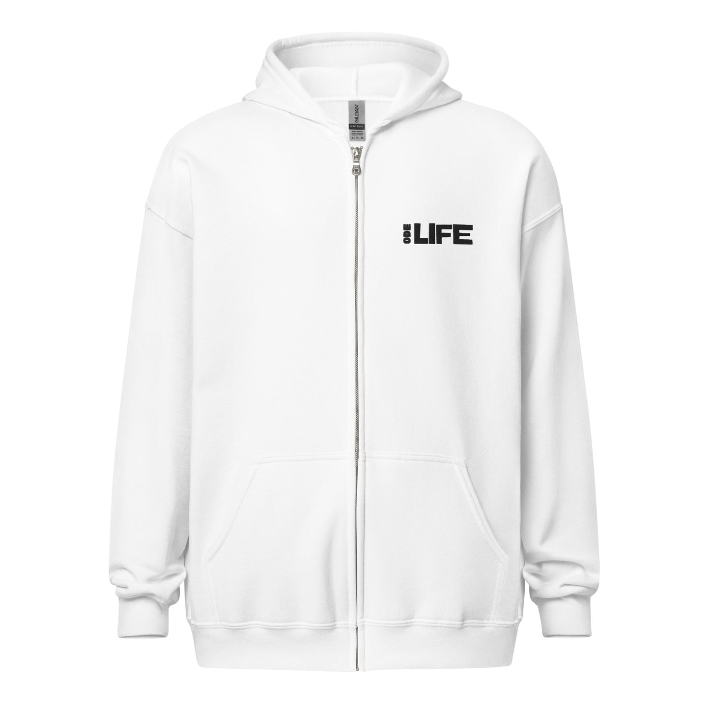 Unisex Classic Zip-up Hoodie - ODE Life