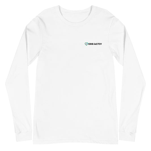 Unisex Long Sleeve Tee- ODEgA