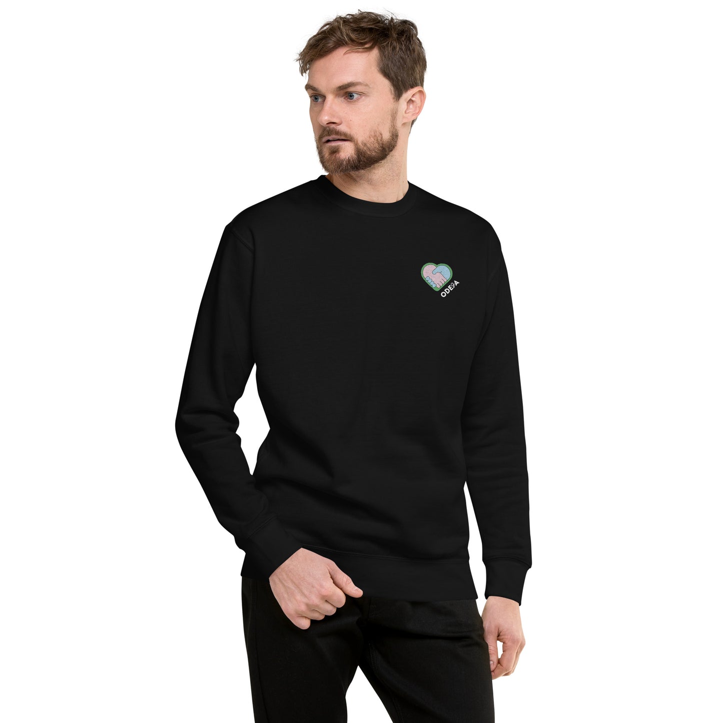 Unisex Premium Sweatshirt (fitted cut) - ODEgA