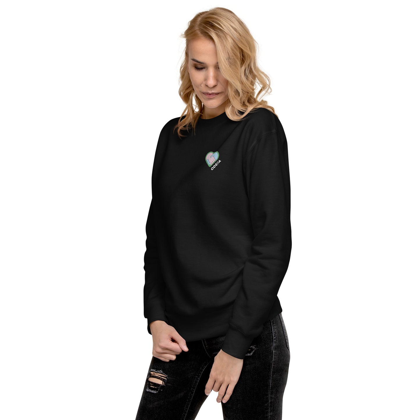 Unisex Premium Sweatshirt (fitted cut) - ODEgA