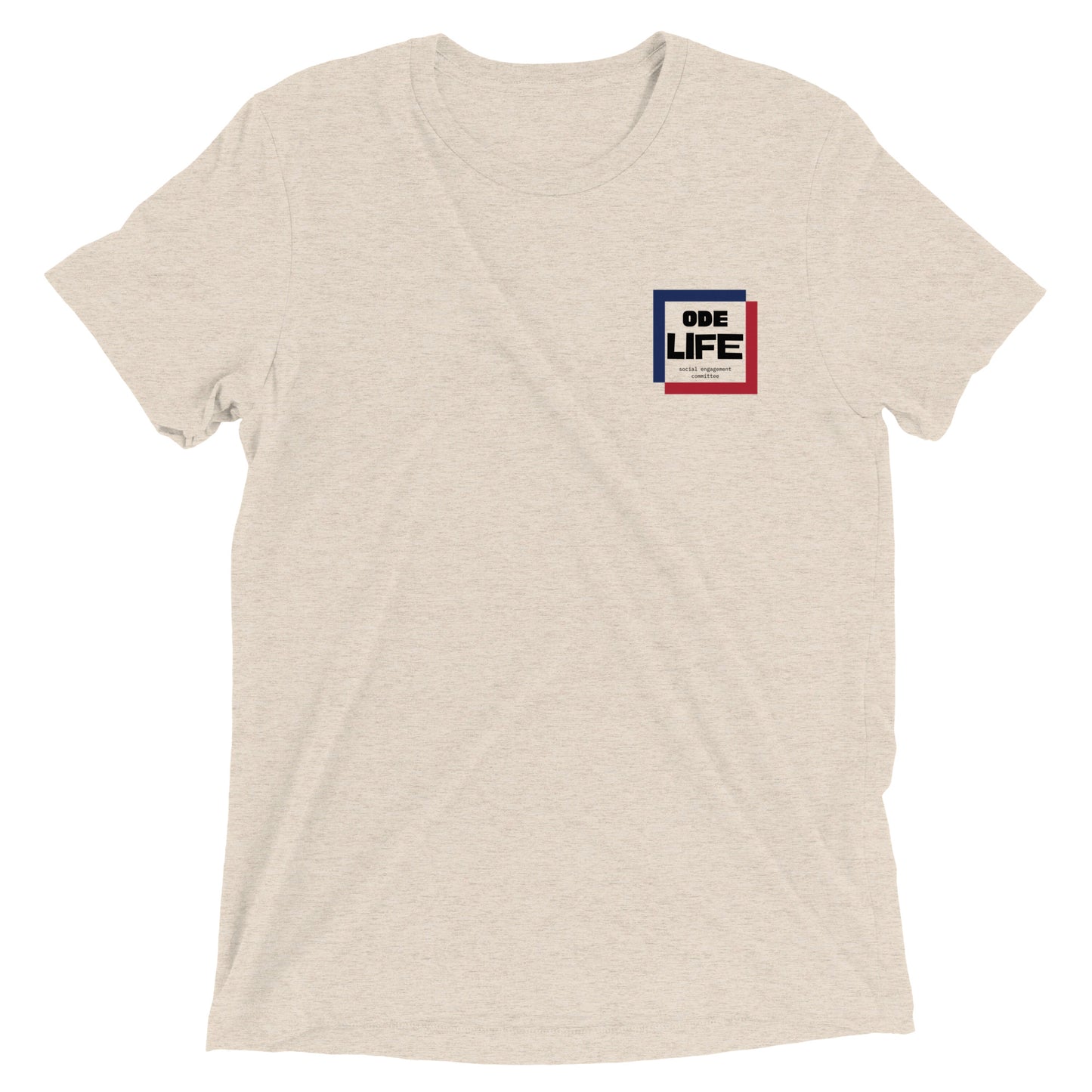 Extra-soft Triblend T-shirt - ODE Life