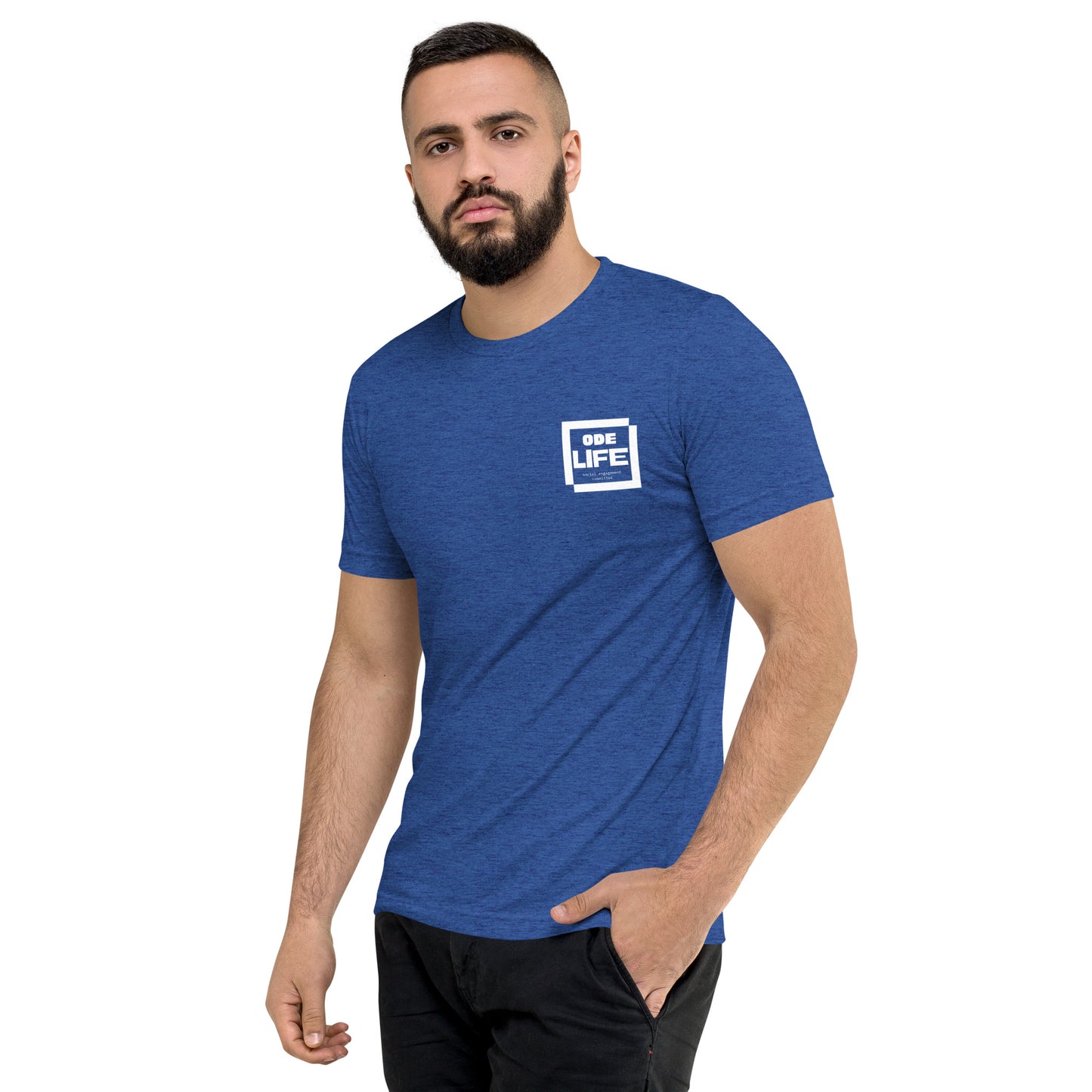 Extra-soft Triblend T-shirt - ODE Life