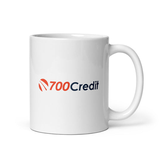 White glossy mug - 700 Credit