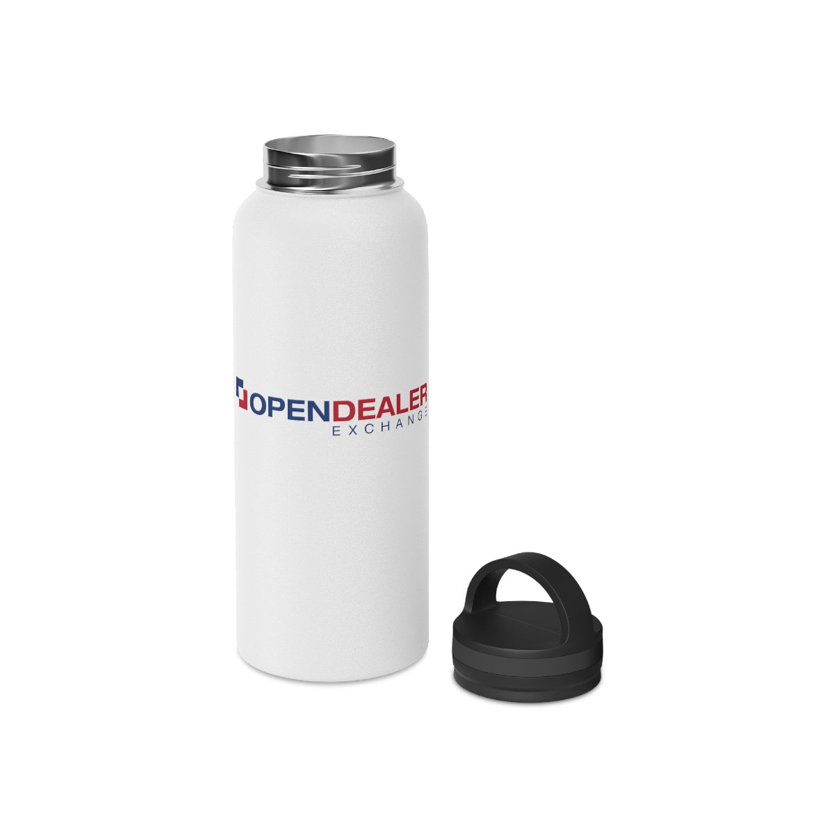 Stainless Steel Water Bottle, Handle Lid