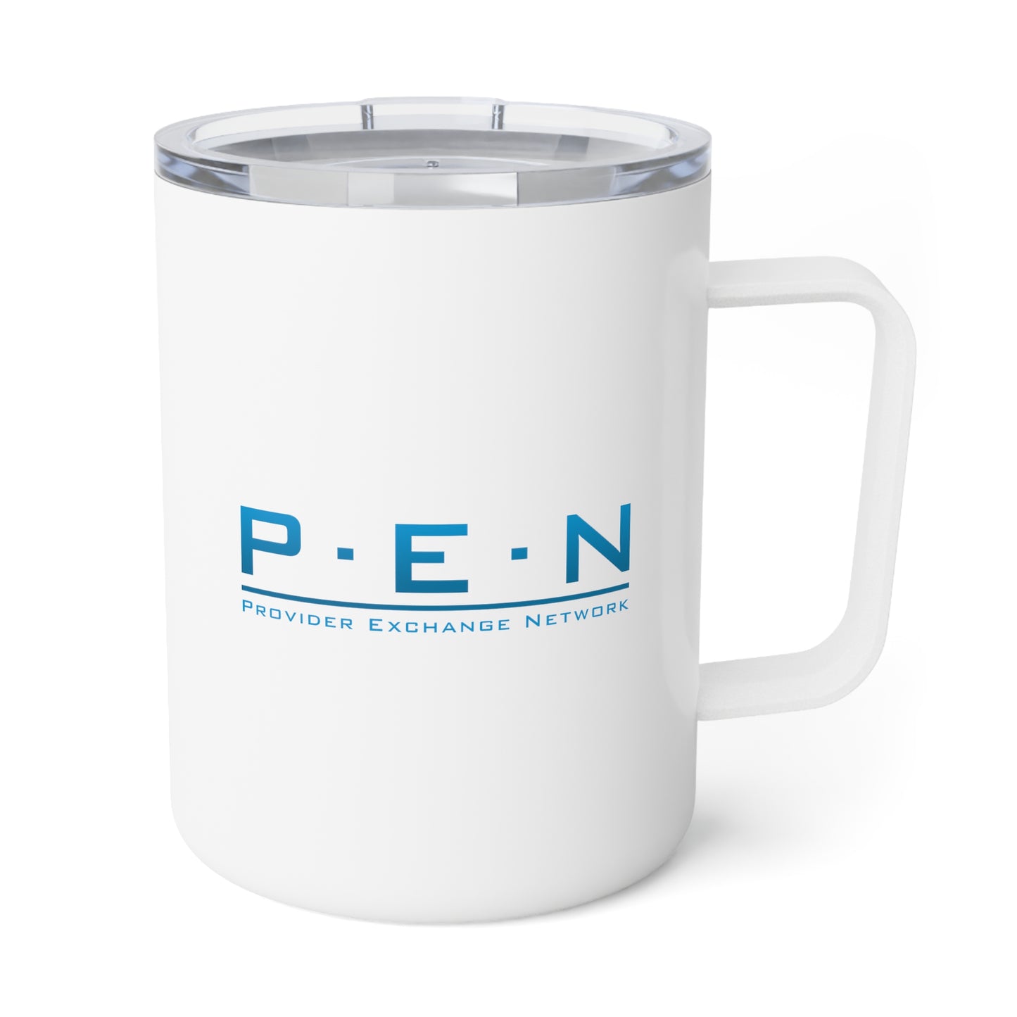 Insulated Coffee Mug, 10oz - Pen