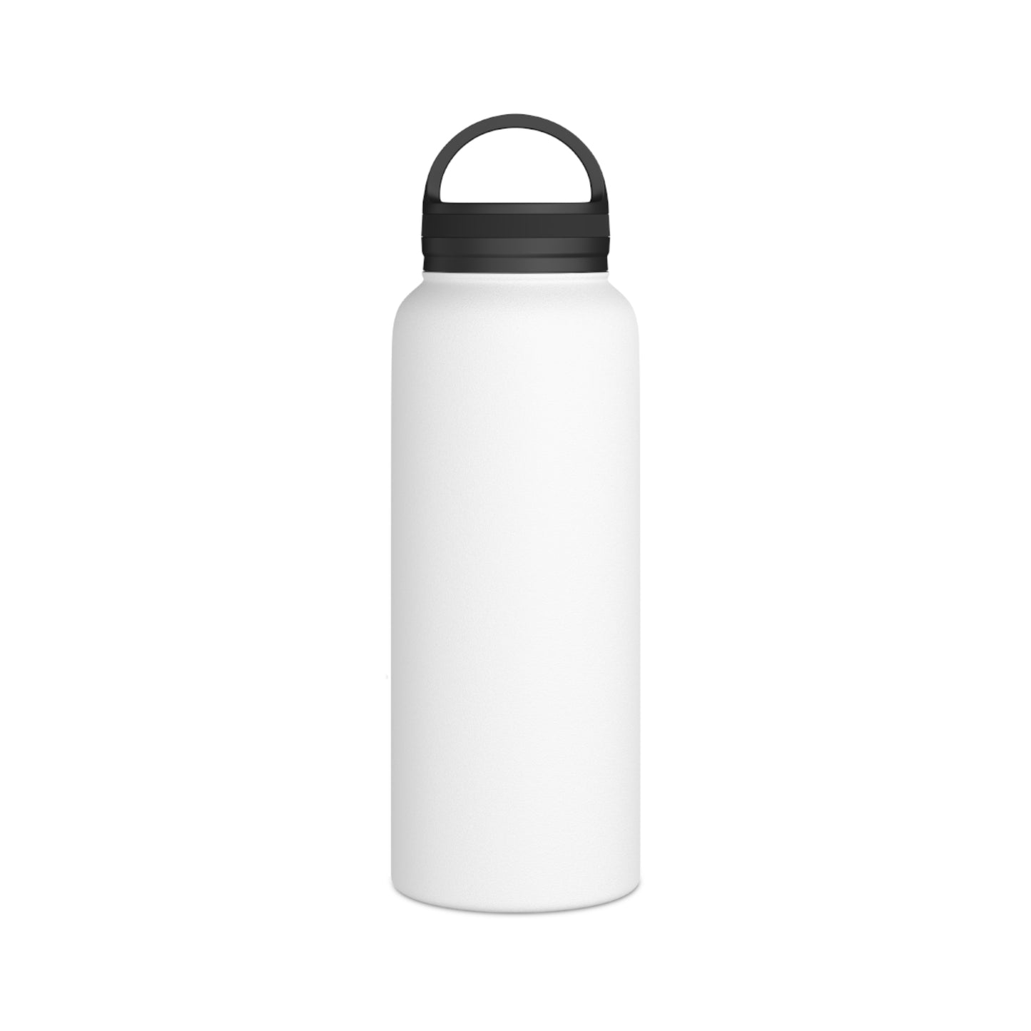 Stainless Steel Water Bottle, Handle Lid - Deal Exchange