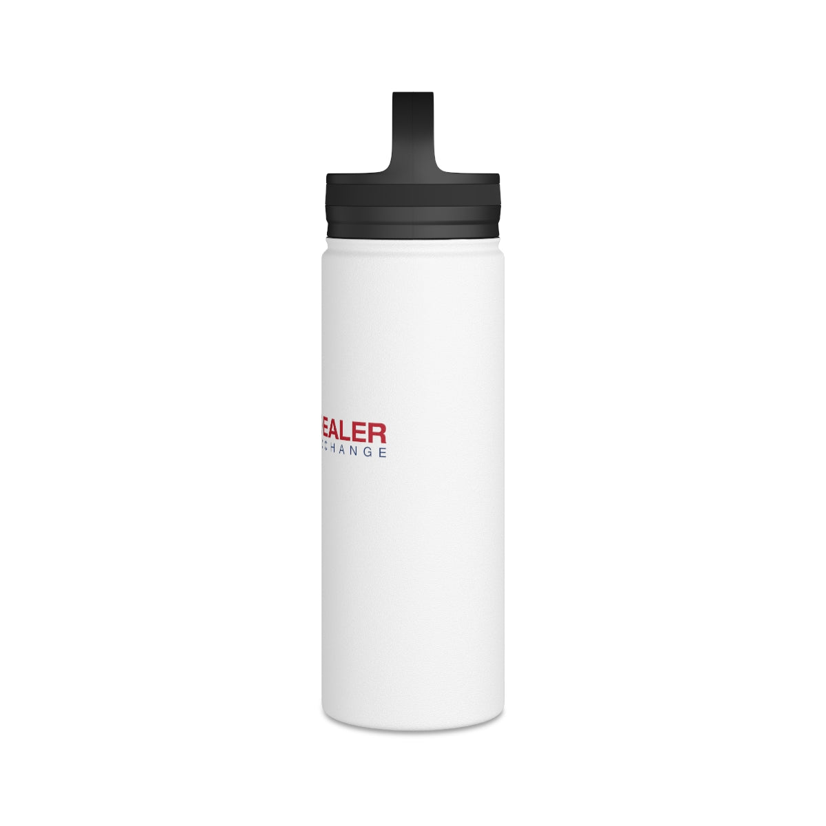 Stainless Steel Water Bottle, Handle Lid