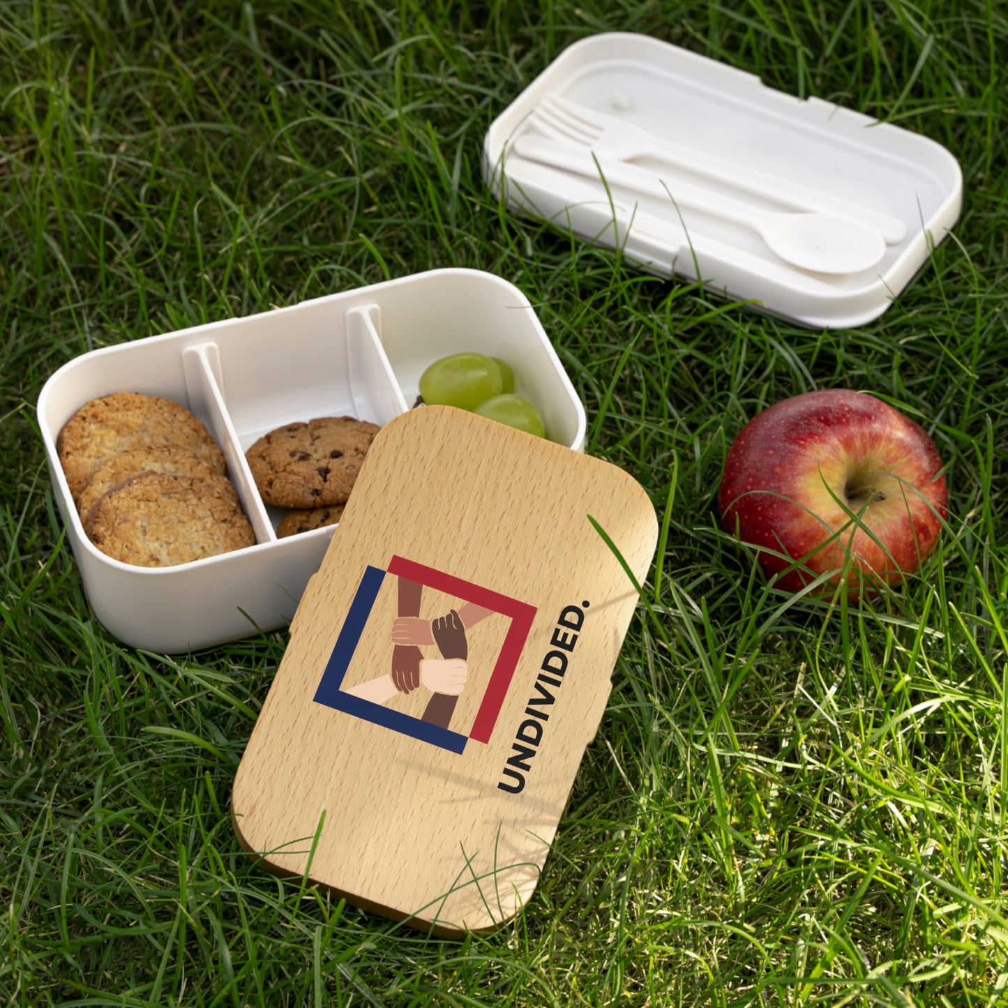 Bento Lunch Box - Undivided