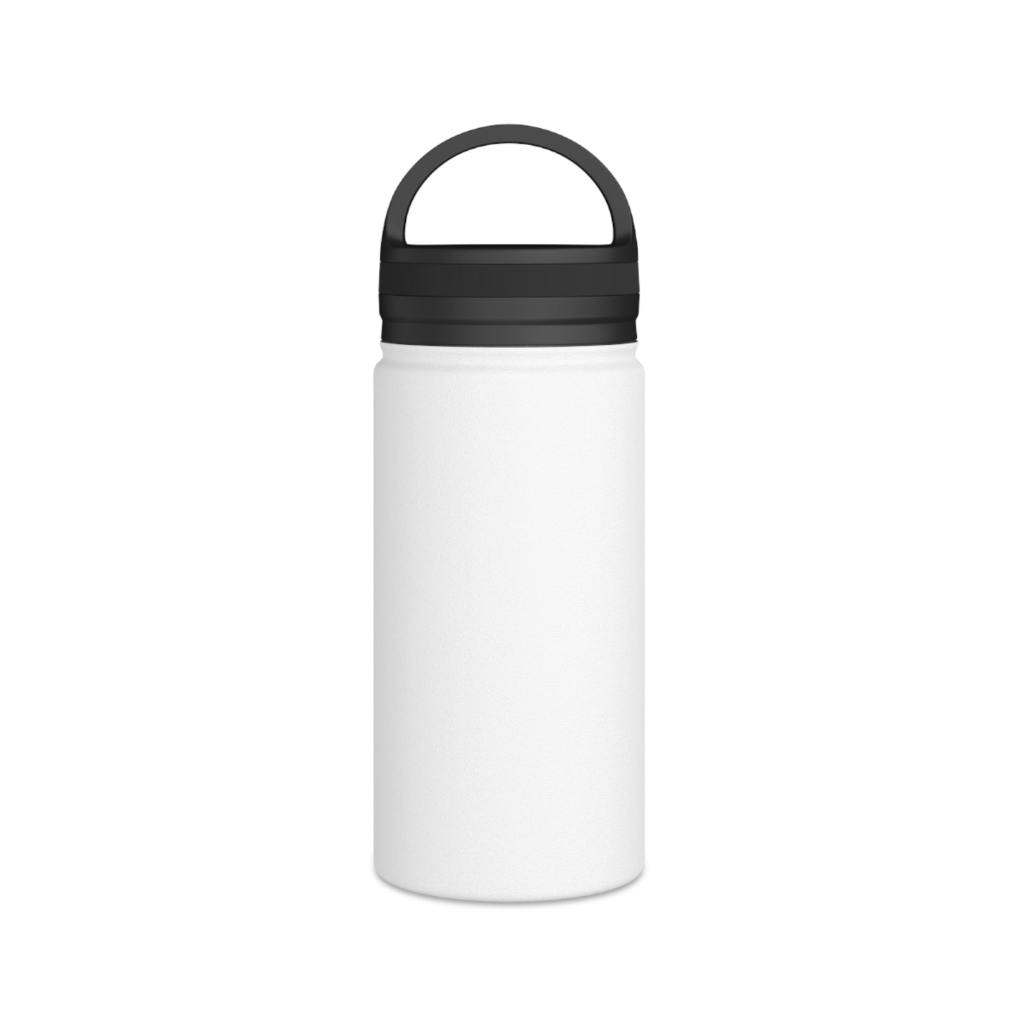 Stainless Steel Water Bottle, Handle Lid - Deal Exchange