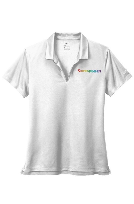 Nike | Ladies Dri-FIT Micro Pique 2.0 Polo - Pride
