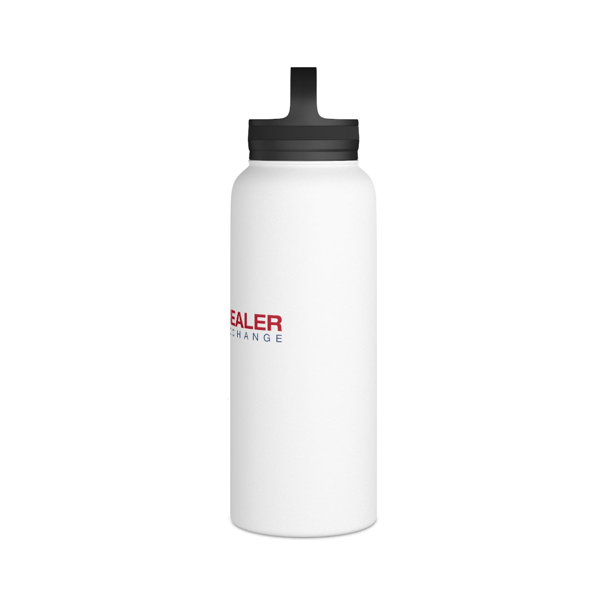 Stainless Steel Water Bottle, Handle Lid