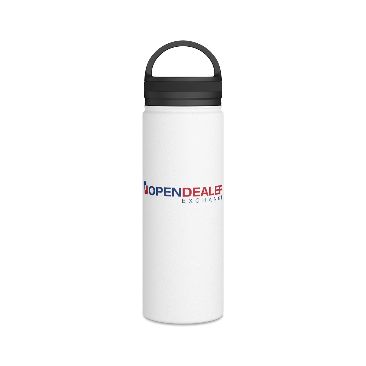 Stainless Steel Water Bottle, Handle Lid