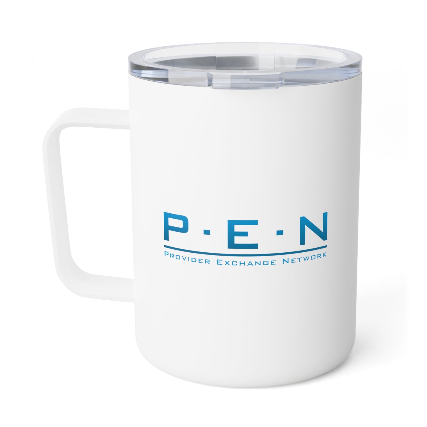 Insulated Coffee Mug, 10oz - Pen