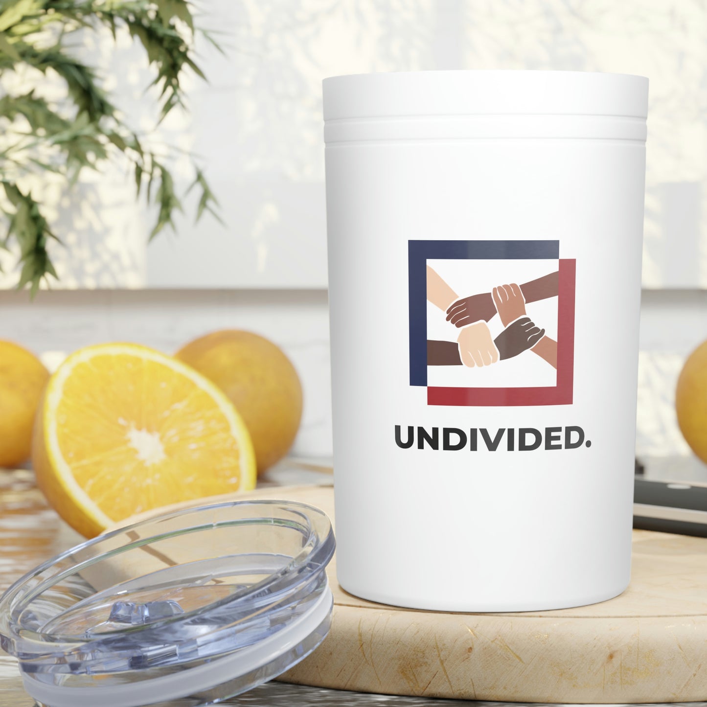 Vacuum Insulated Tumbler, 11oz - Undivided