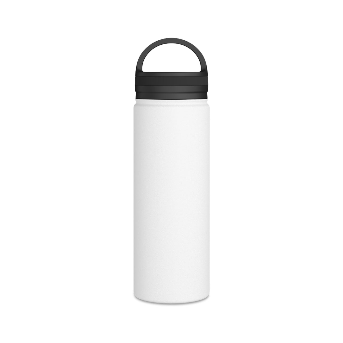 Stainless Steel Water Bottle, Handle Lid - Deal Exchange