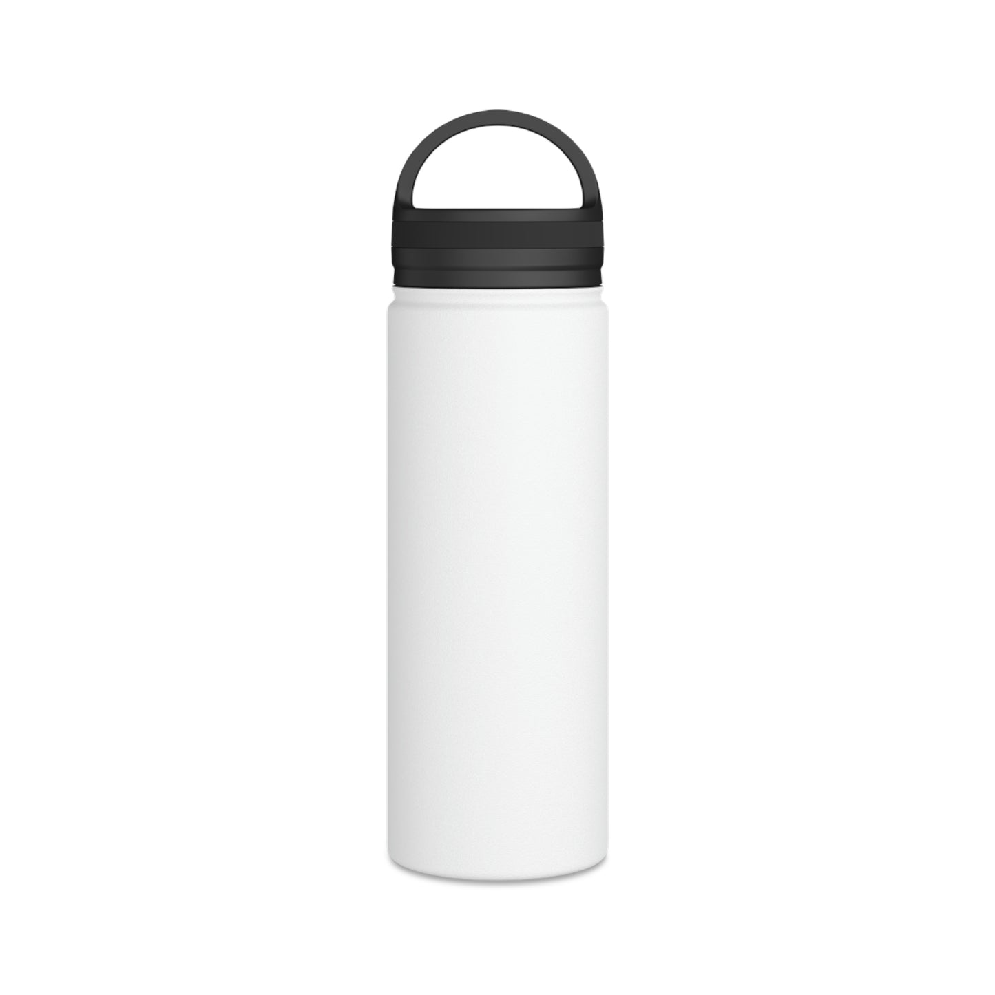 Stainless Steel Water Bottle, Handle Lid - Undivided