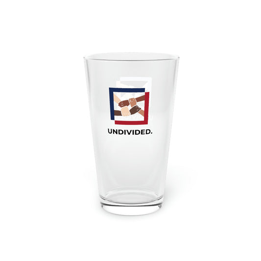 Pint Glass, 16oz - Undivided