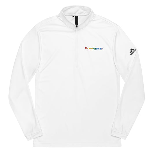 Adidas | Men's Quarter zip pullover - Pride