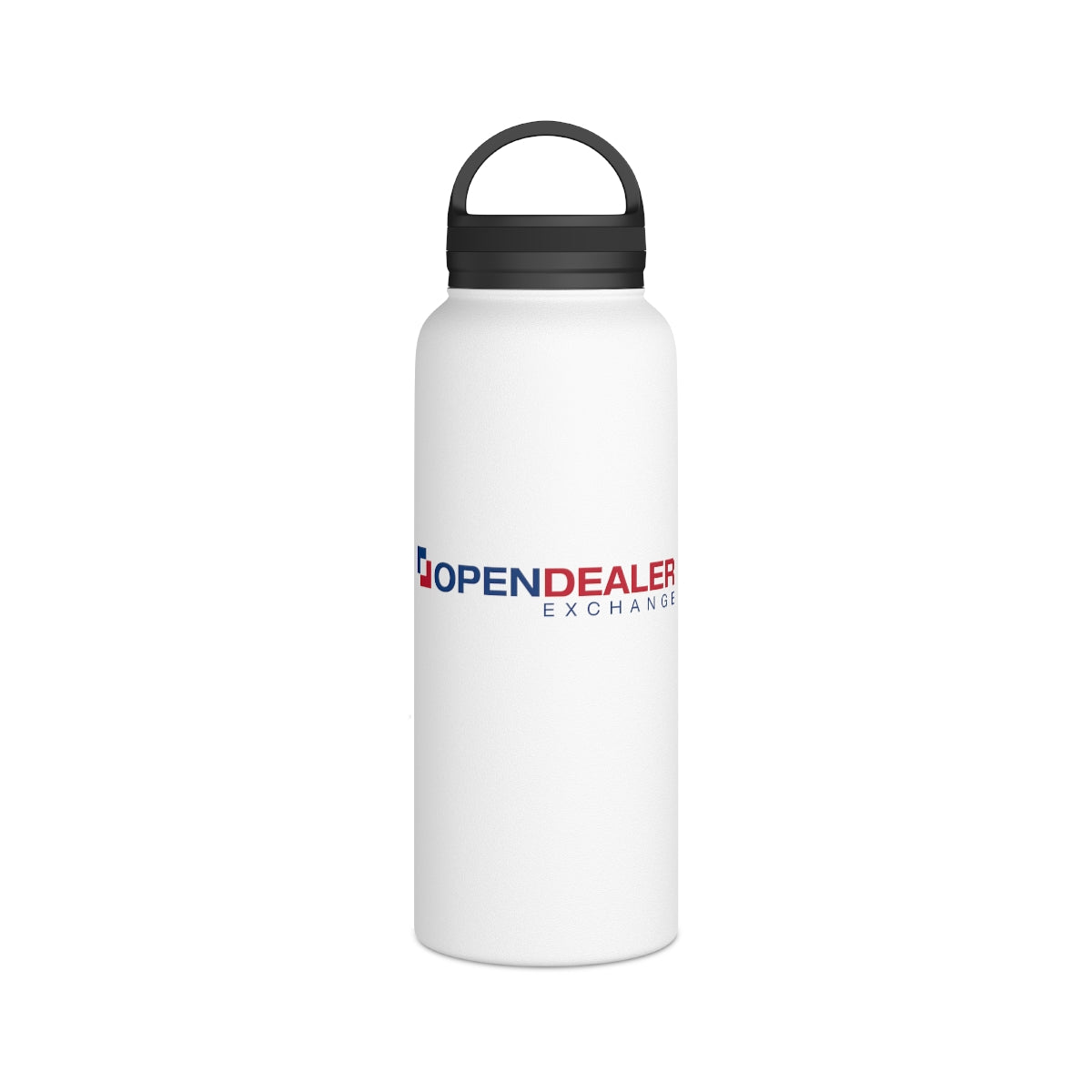 Stainless Steel Water Bottle, Handle Lid