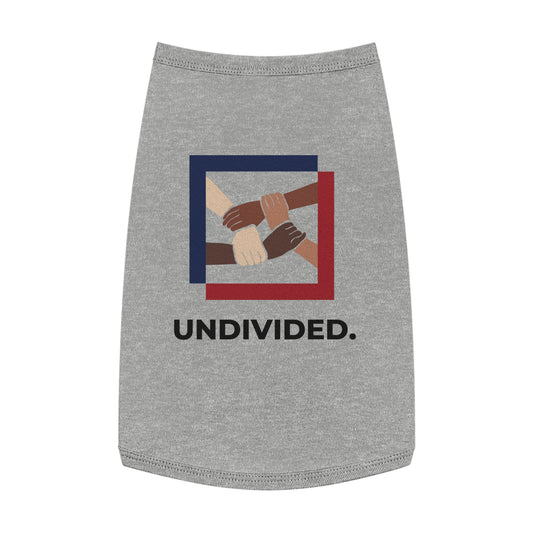 Pet Tank Top - Undivided