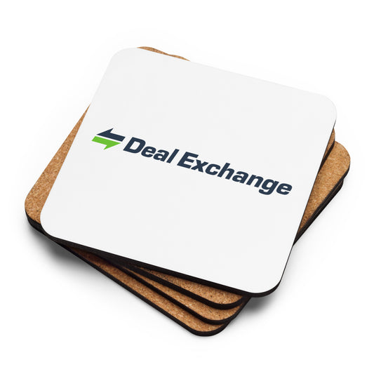 Cork-back coaster - Deal Exchange