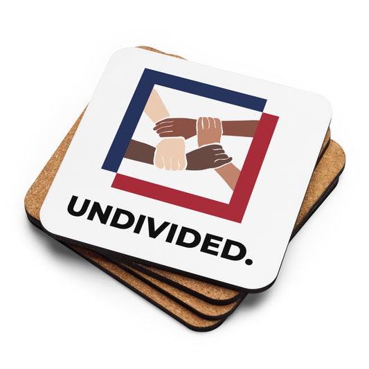 Cork-back coaster - Undivided.