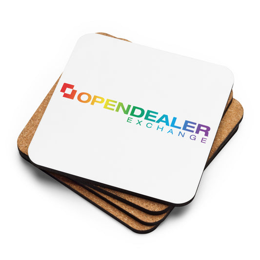 Cork-back coaster - Pride