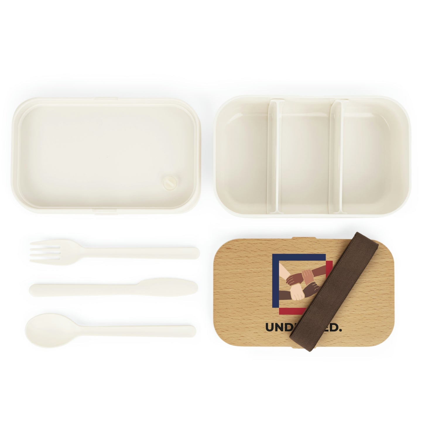 Bento Lunch Box - Undivided