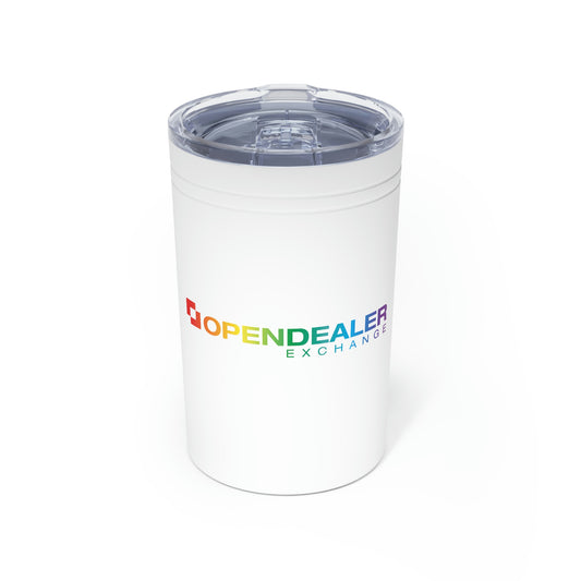 Vacuum Insulated Tumbler, 11oz - Pride