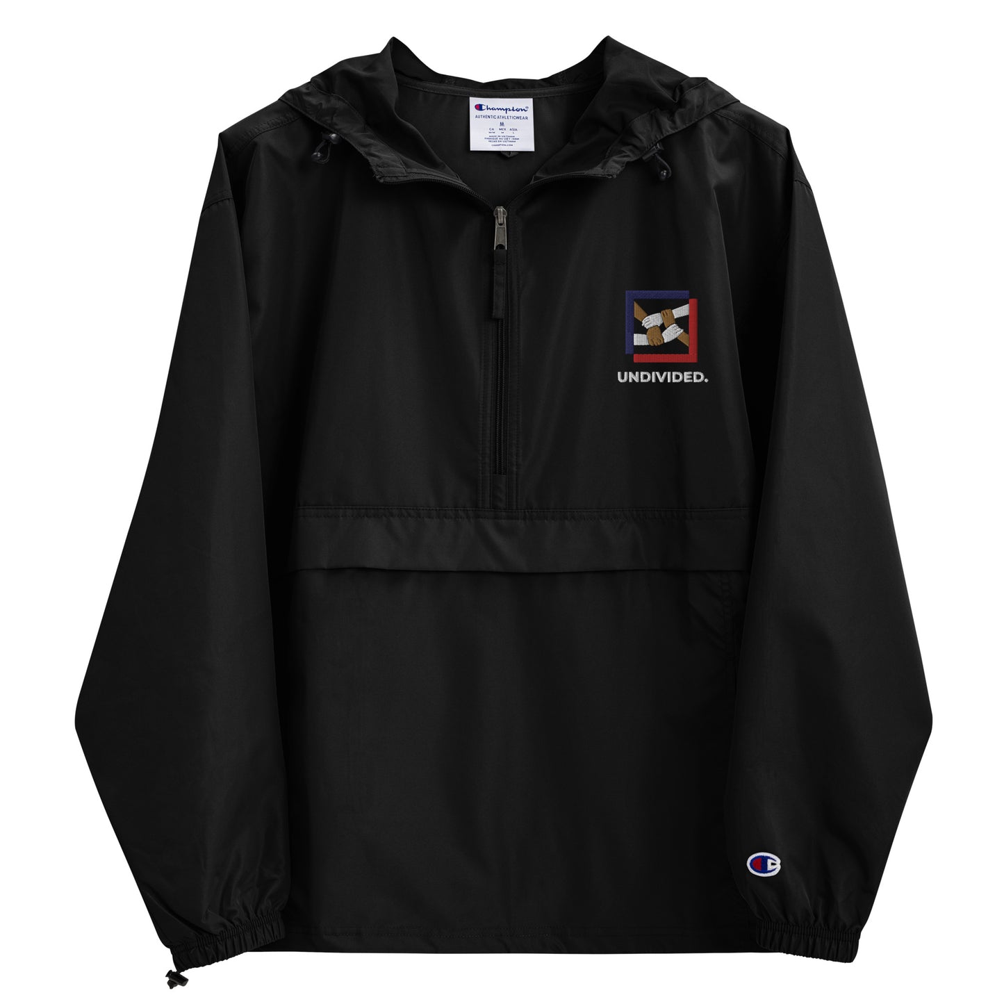 Champion | Embroidered Packable Jacket - Undivided