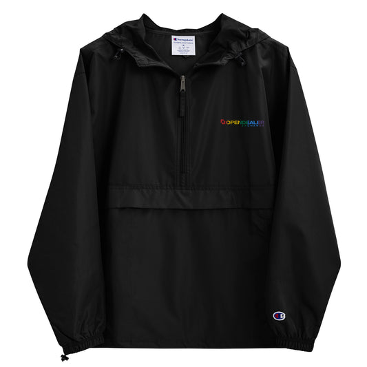 Champion | Embroidered Packable Jacket - Pride