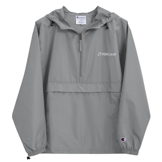 Champion | Embroidered Packable Jacket - 700 Credit