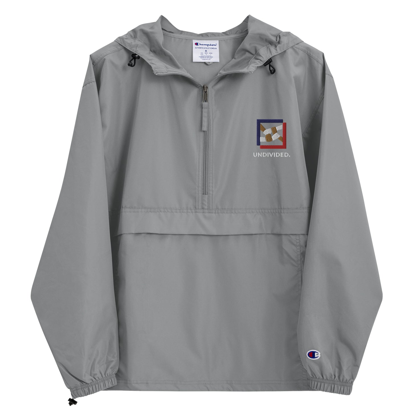 Champion | Embroidered Packable Jacket - Undivided