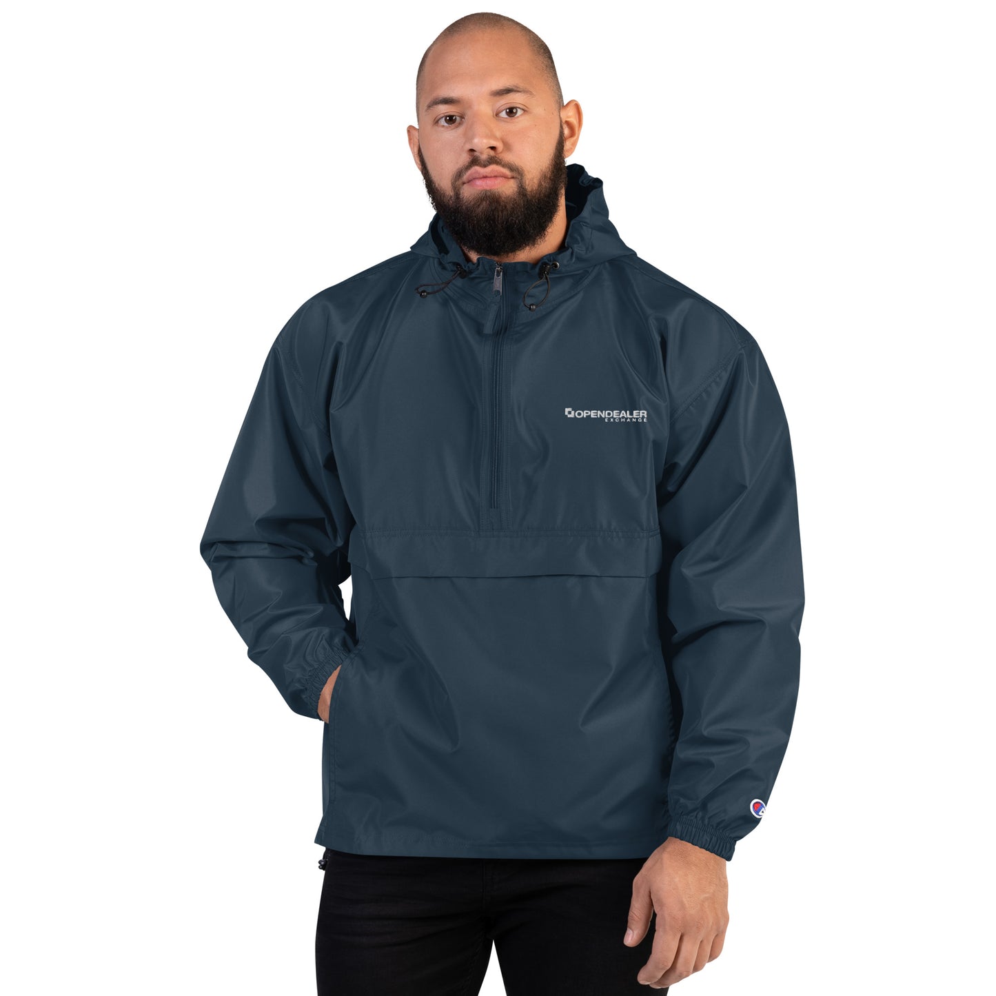 Champion | Embroidered Packable Jacket