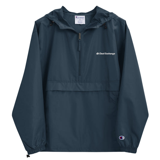 Champion | Embroidered Packable Jacket - Deal Exchange