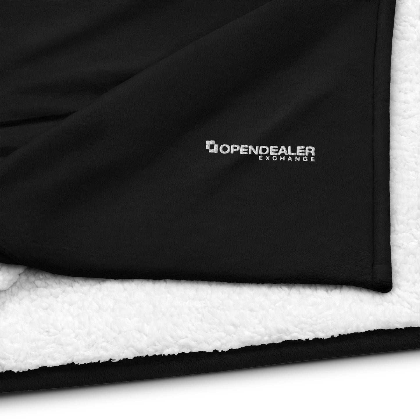 Premium sherpa blanket