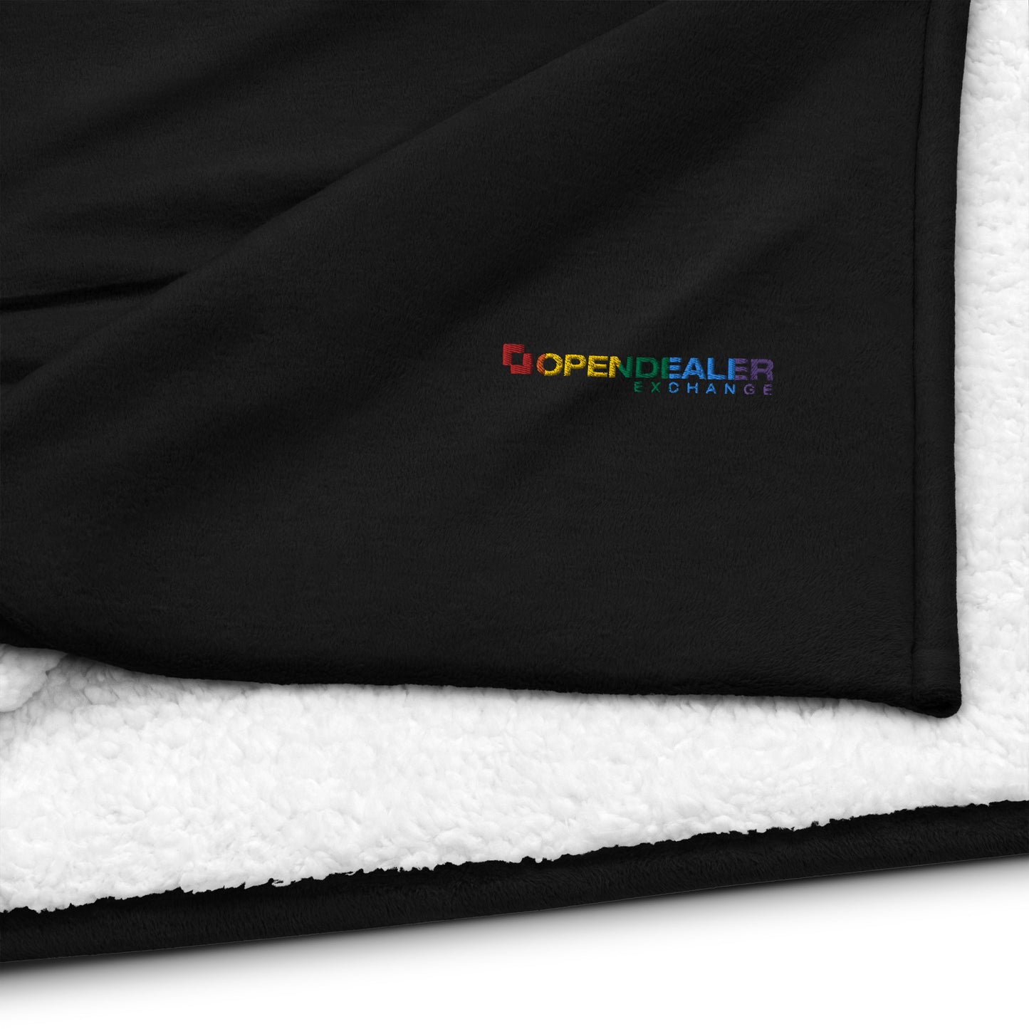 Premium sherpa blanket - Pride