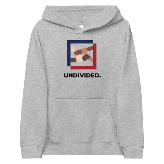 Kids fleece hoodie - Undivided.