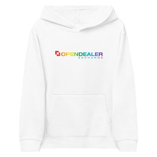 Kids fleece hoodie - Pride