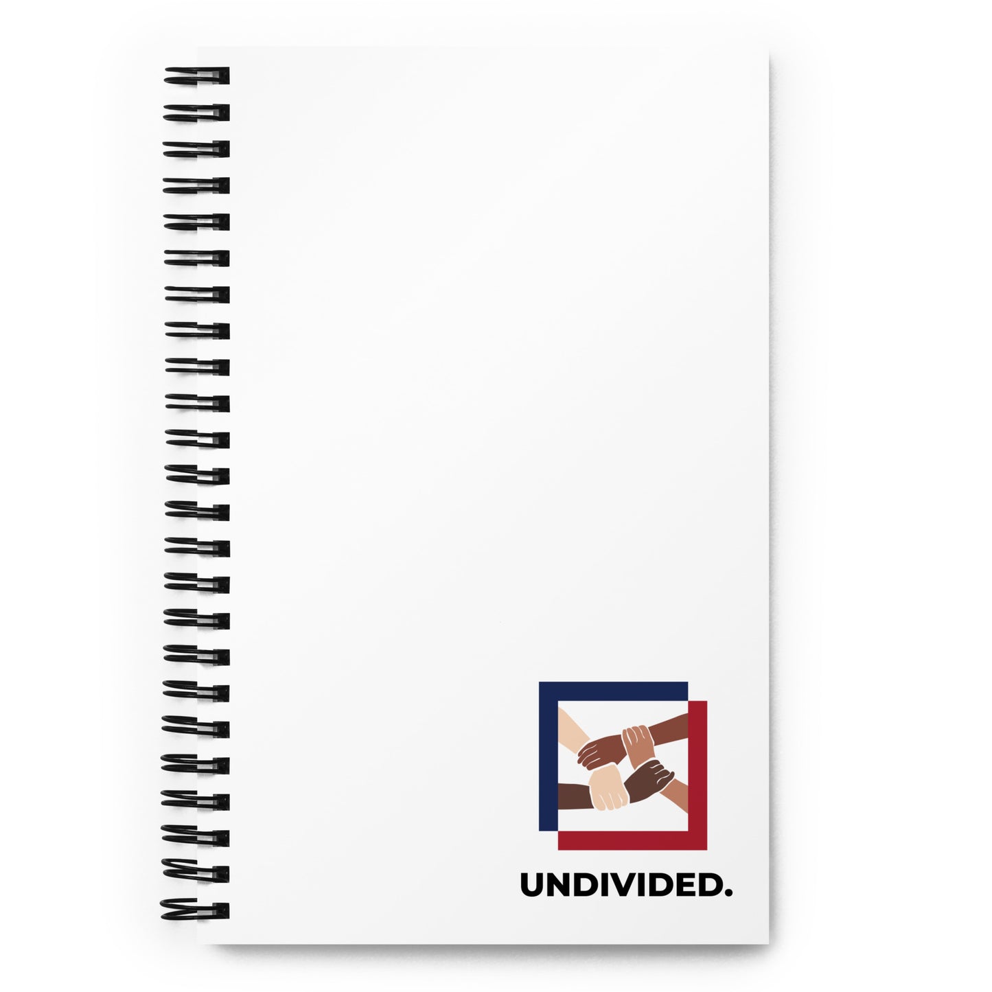 Spiral notebook (Dotted Line) - Undivided.