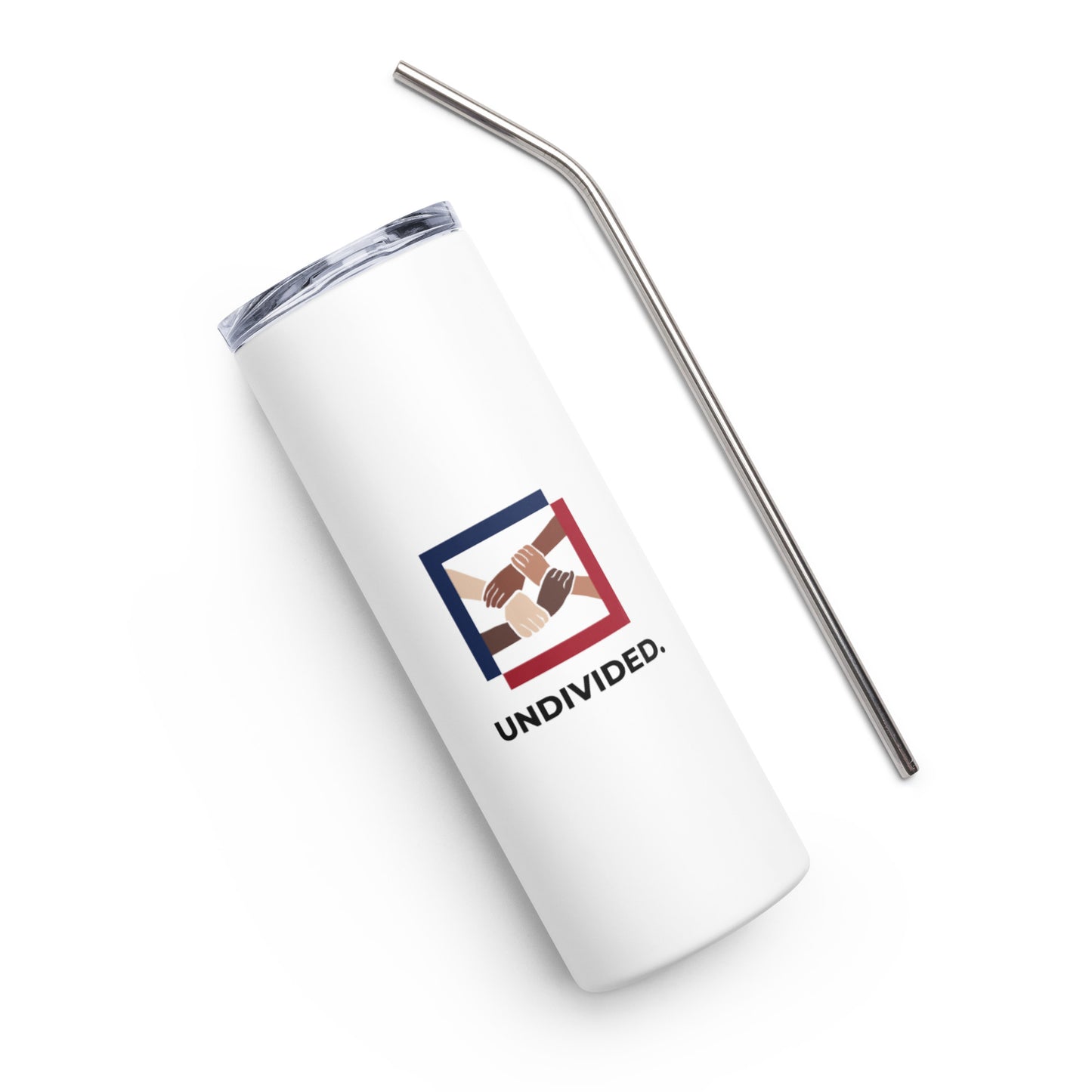 Stainless steel tumbler - Undivided.