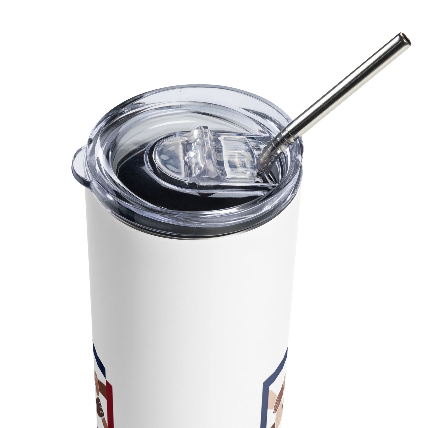 Stainless steel tumbler - Undivided.