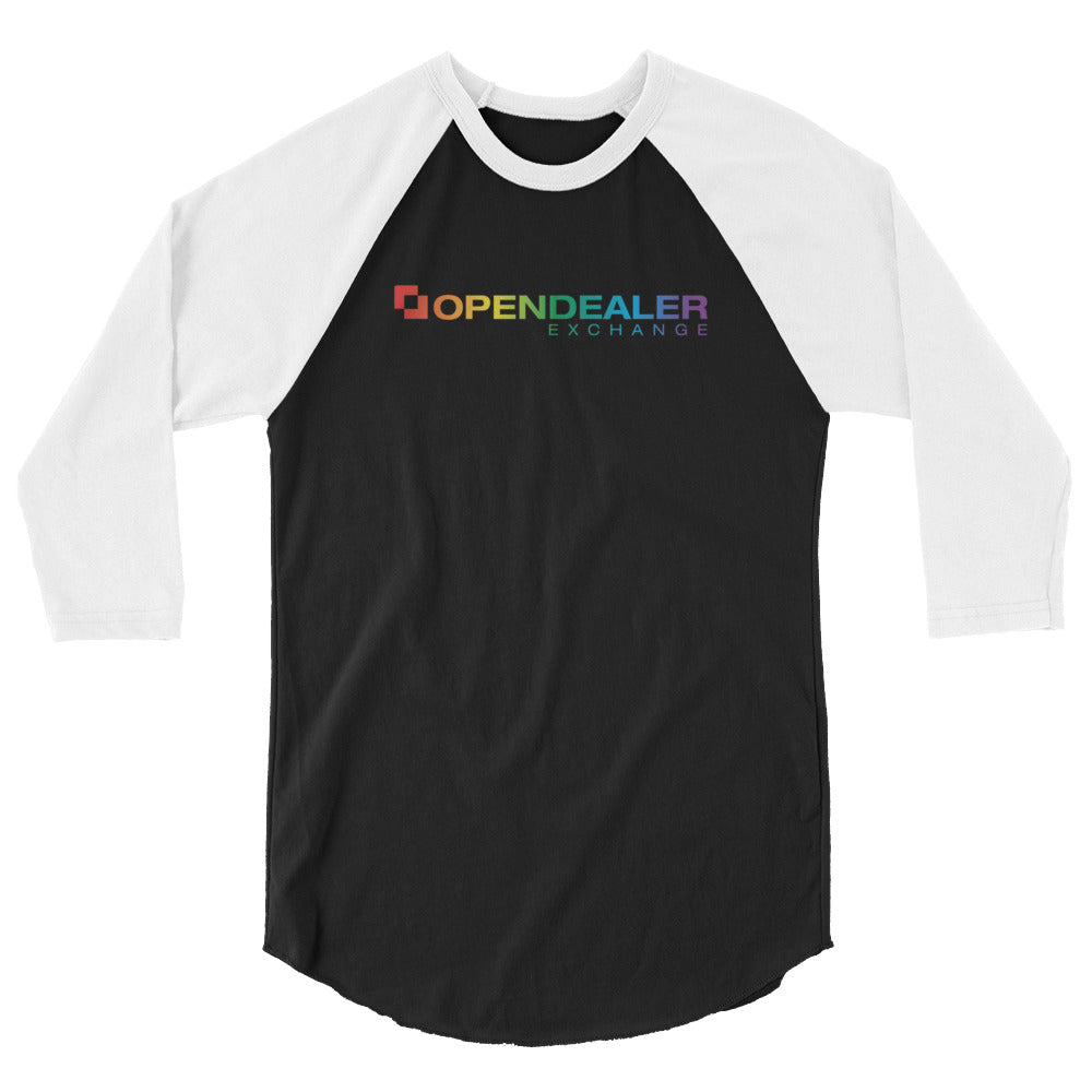 3/4 sleeve raglan shirt - Pride