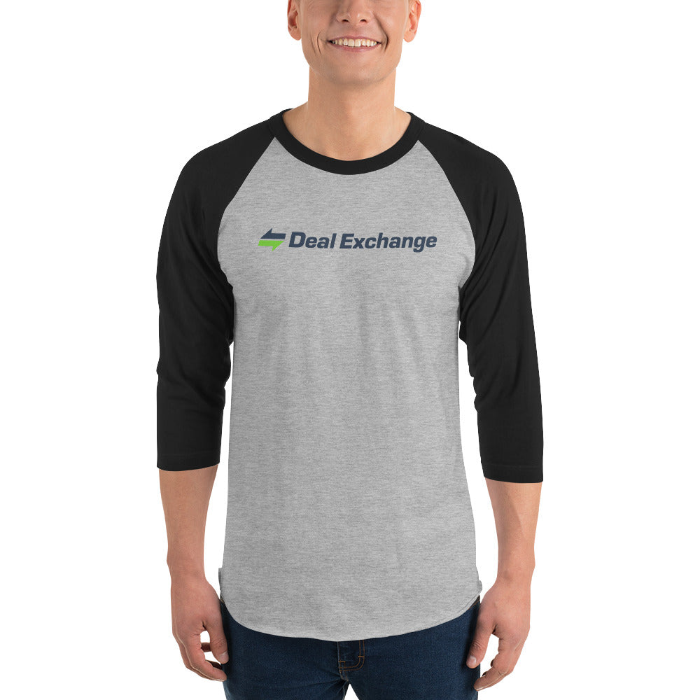 3/4 sleeve raglan shirt - Deal Exchange