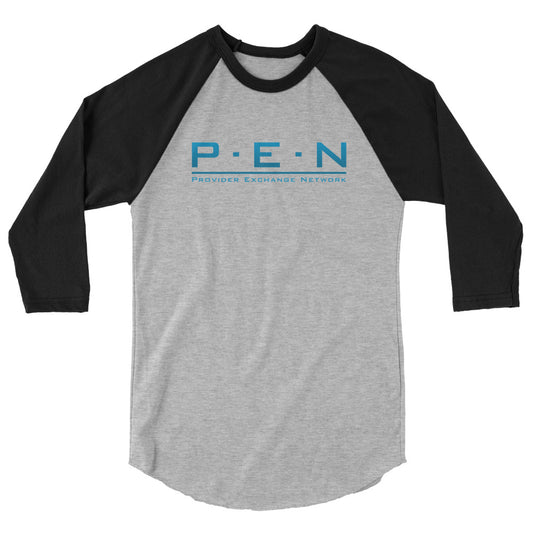 3/4 sleeve raglan shirt - PEN