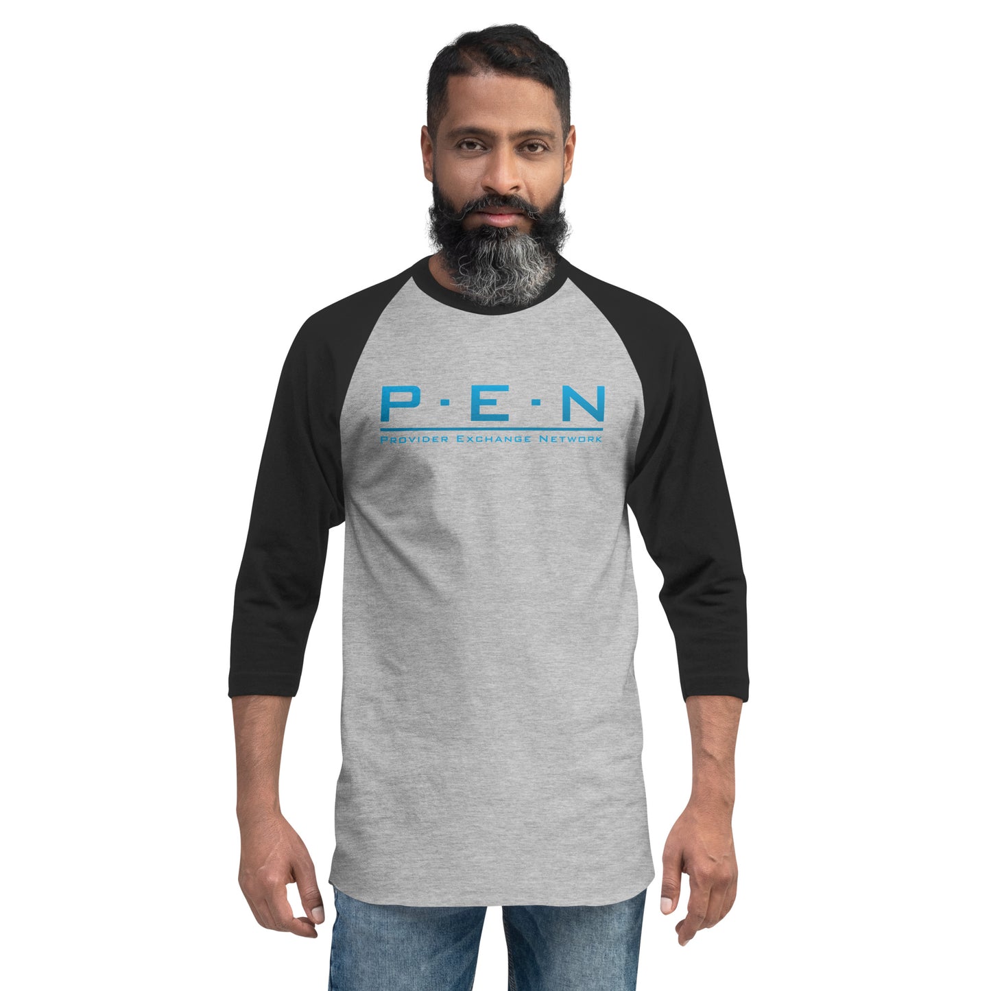 3/4 sleeve raglan shirt - PEN